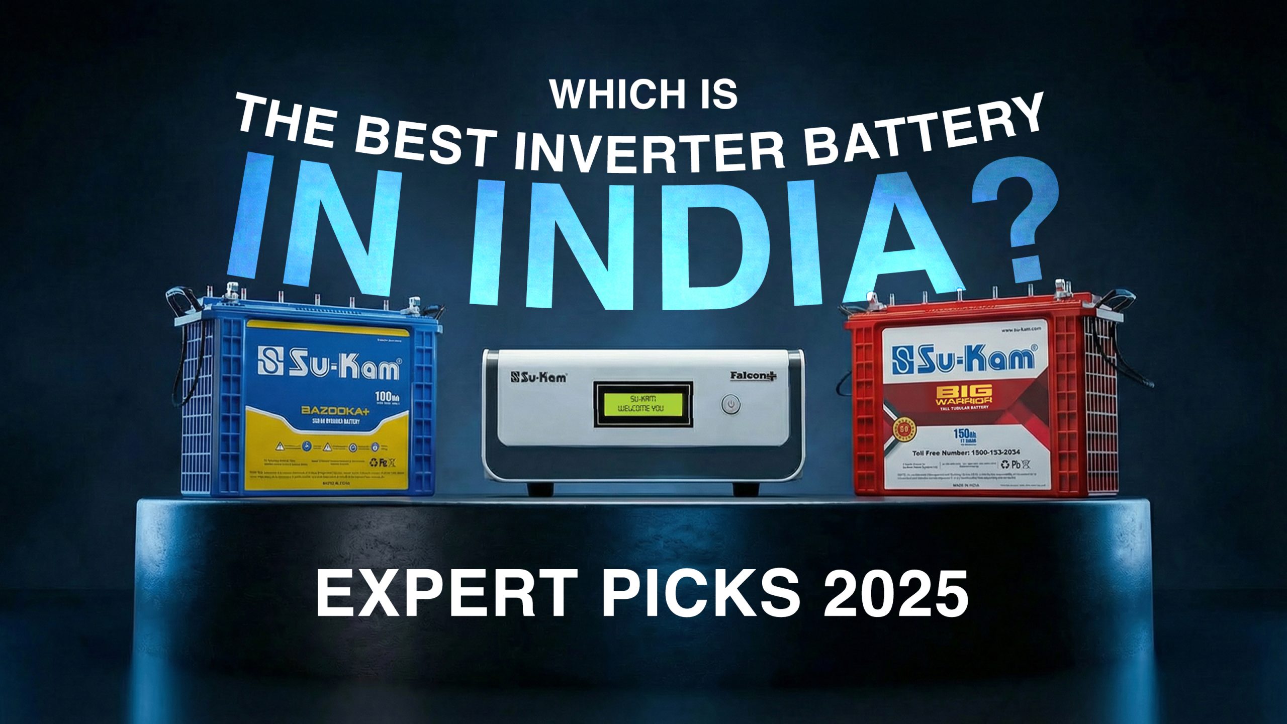 Best Inverter Battery in India | Expert Guide 2025