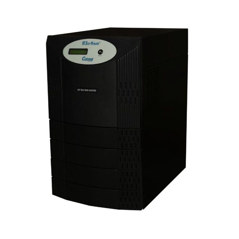 Collosal Machine Collosal 7.5KVA/120V 1P-1P - Su-Kam
