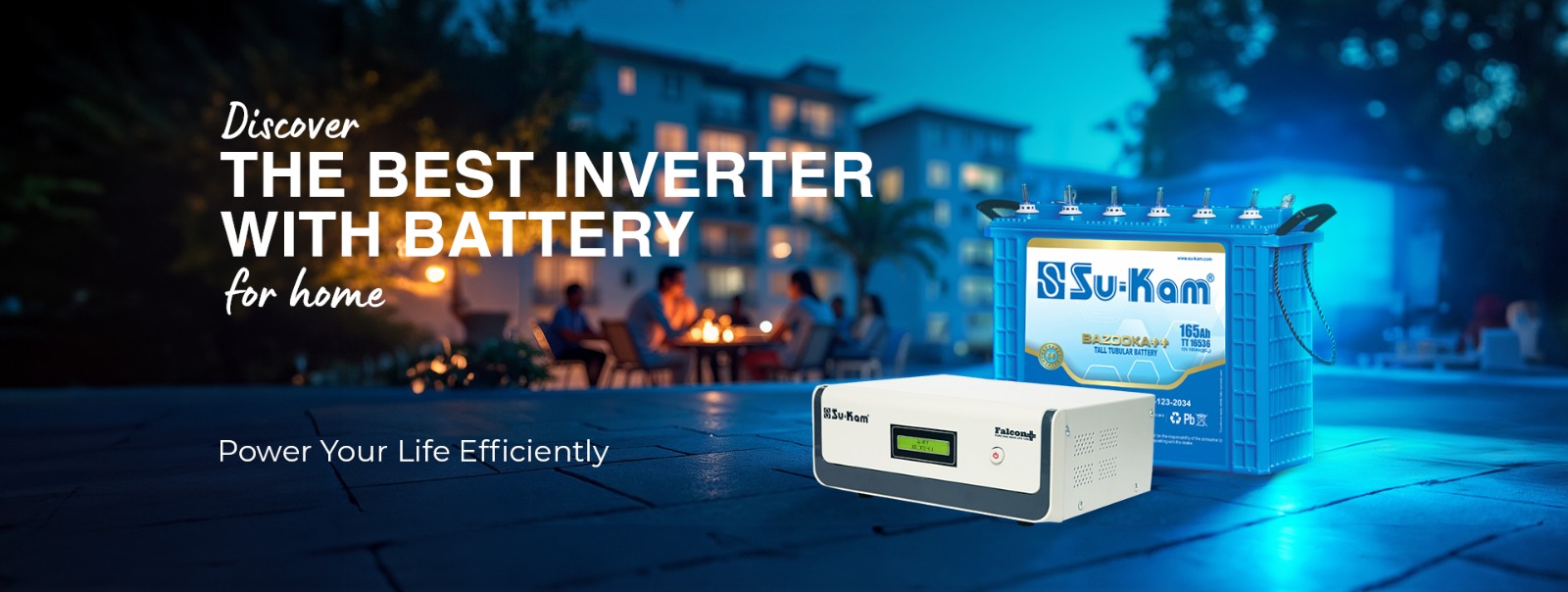 Discover the Best Inverter with Battery for Home: Power Your Life ...