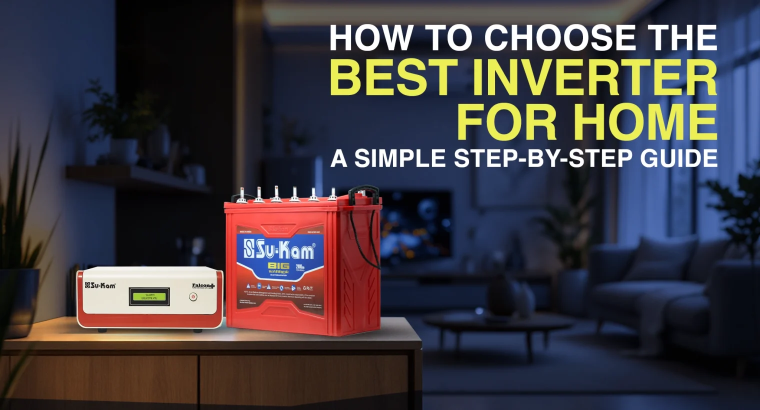 Best Inverter for Home