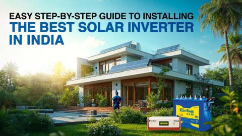best solar inverter in india