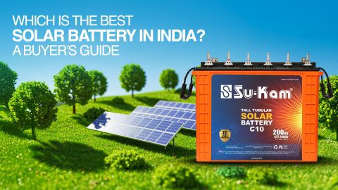 best solar Battery in india