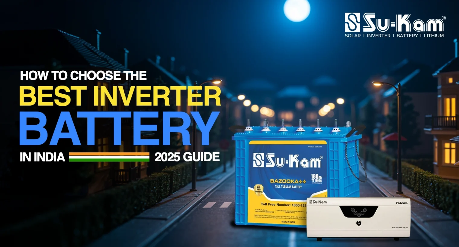 best inverter battery in india