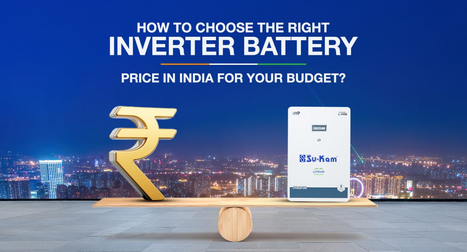 Inverter Battery Price in India