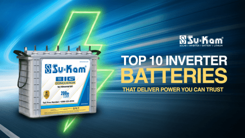 top 10 inverter battery in india