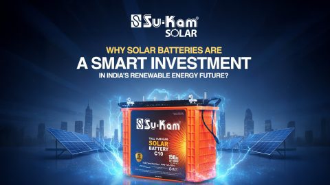 best solar Battery in india