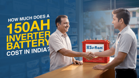 inverter battery price in India