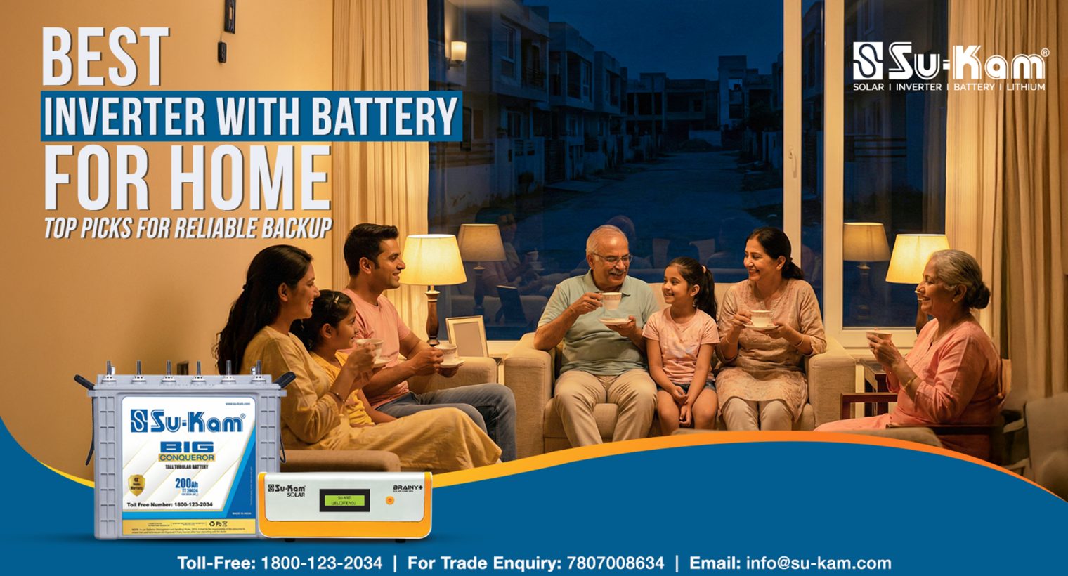 Best Inverter with Battery for Home: Top Picks for Reliable Backup