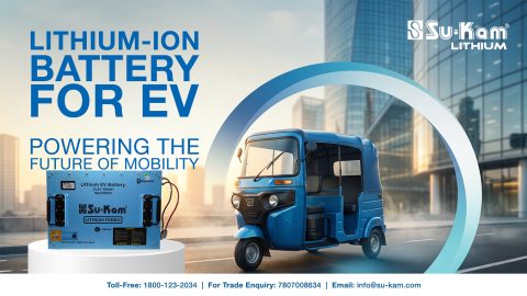 Lithium-ion Battery for EV: Powering the Future of Mobility