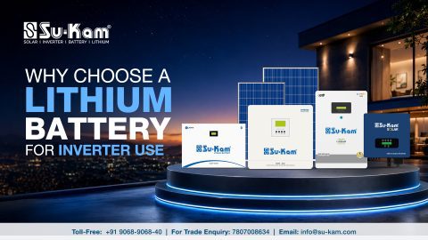 Why Choose a Lithium Battery for Inverter Use