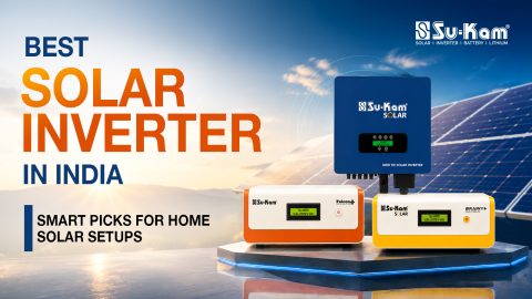 Best Solar Inverter in India: Smart Picks for Home Solar Setups
